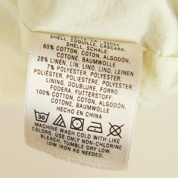 Anthropologie Maeve Changing Stripes Dress size 8P - Picture 9 of 9